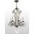 Lucerne 6 - Light Dimmable Empire Chandelier