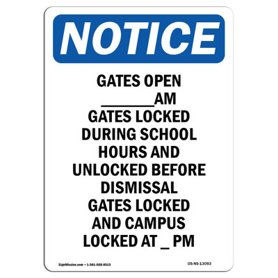 Heavy Duty Sign