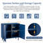 Armoire d'appoint Mirod Modern-886543115