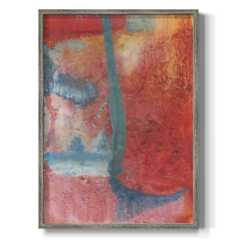 Spring Step II Framed Print - Solid Wood, 15" H x 12" W