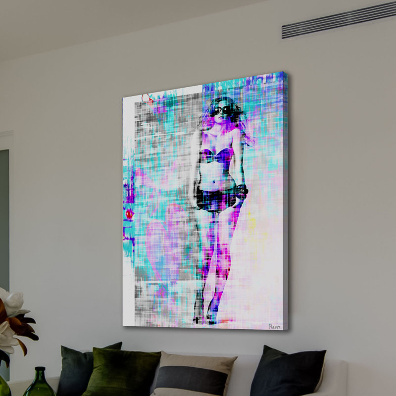 Parvez Taj - Wrapped Canvas Print, 114cm H x 76cm W x 5cm D