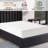 8" Medium Firm Tight Top Fully Assembled Innerspring Double Sided Hybrid Mattress-964092470-964096836