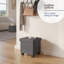 Banc de rangement avec repose-pieds Vérrant Boucle-640496180-641225997