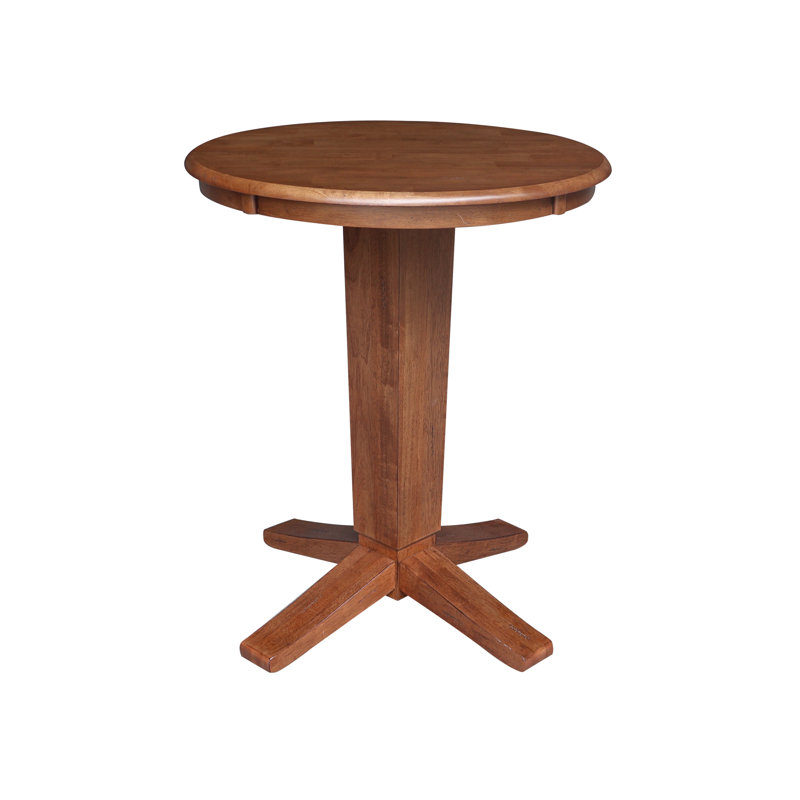 Table de salle à manger Scalla, Chêne vieilli, H 35,9 po x L 30 po x l 30 po