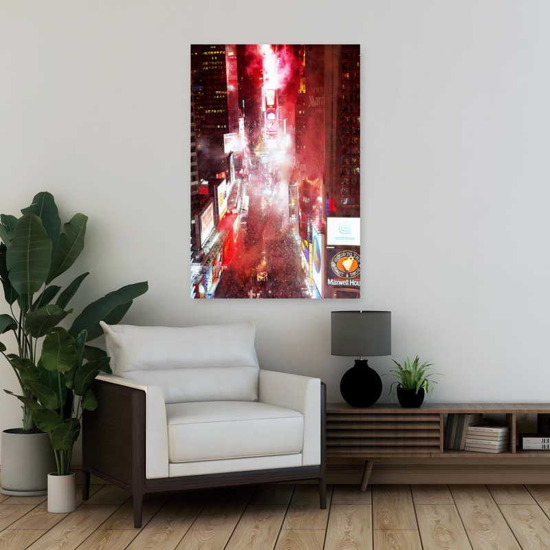 Art contemporain abstrait New York, H 36 po x l 24 po