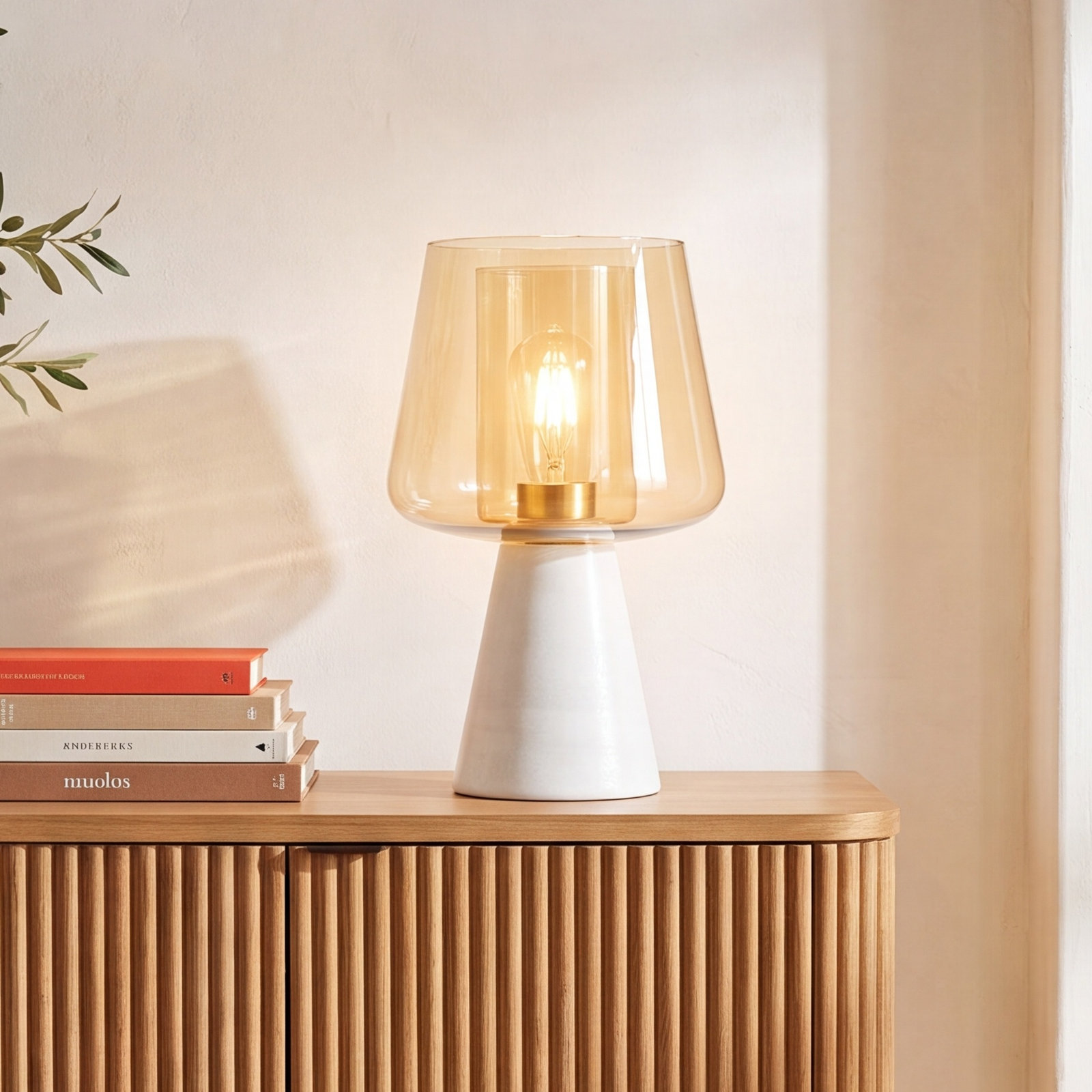 Muriwai Marble Novelty Lamp