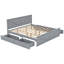 Très grand lit en bois avec quatre compartiments de rangement, gris - Maximisez votre lit dans la chambre à coucher-1993716909-1993716906