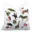 Exotix Natural Square Pillow Cover & Insert