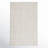 Metcalfe Handmade Tufted Wool Natural/Ivory Area Rug-904209114