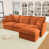 Chenille orange est en rupture de stock