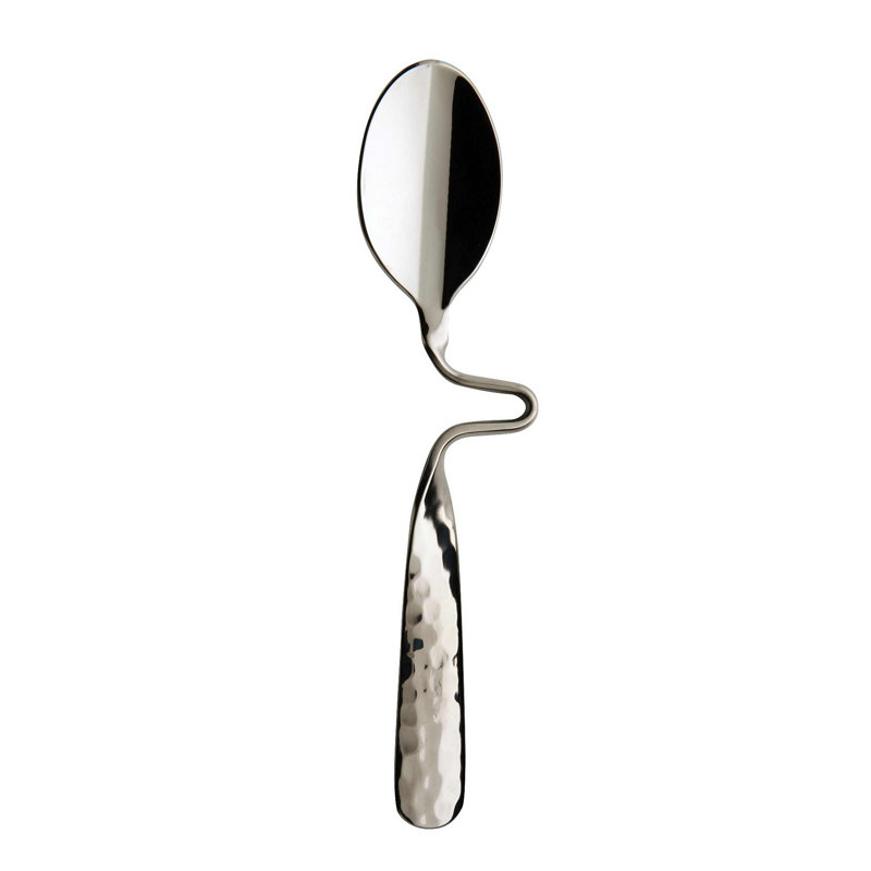 New Wave Caffe  Mug with Plate & Spoon, 2.75