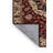 Machine Washable Persian Brown Area Rug