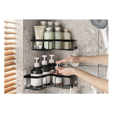 Rebrilliant Kymarley Suction Stainless Steel Shower Caddy