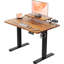 T-Shape Electric Standing Desk With Monitor Stand Memory Smart Pannel Home Office Desk-1866716009-1866716010-1863421000