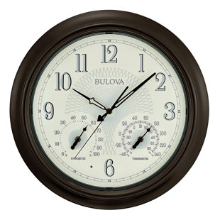 Metal Wall Clock