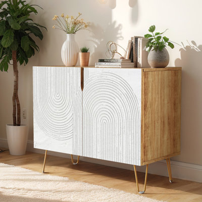 Buffet de 35 po de largeur