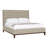 Michael Weiss Upholstered Maple Wingback Bed-129462577-129462547