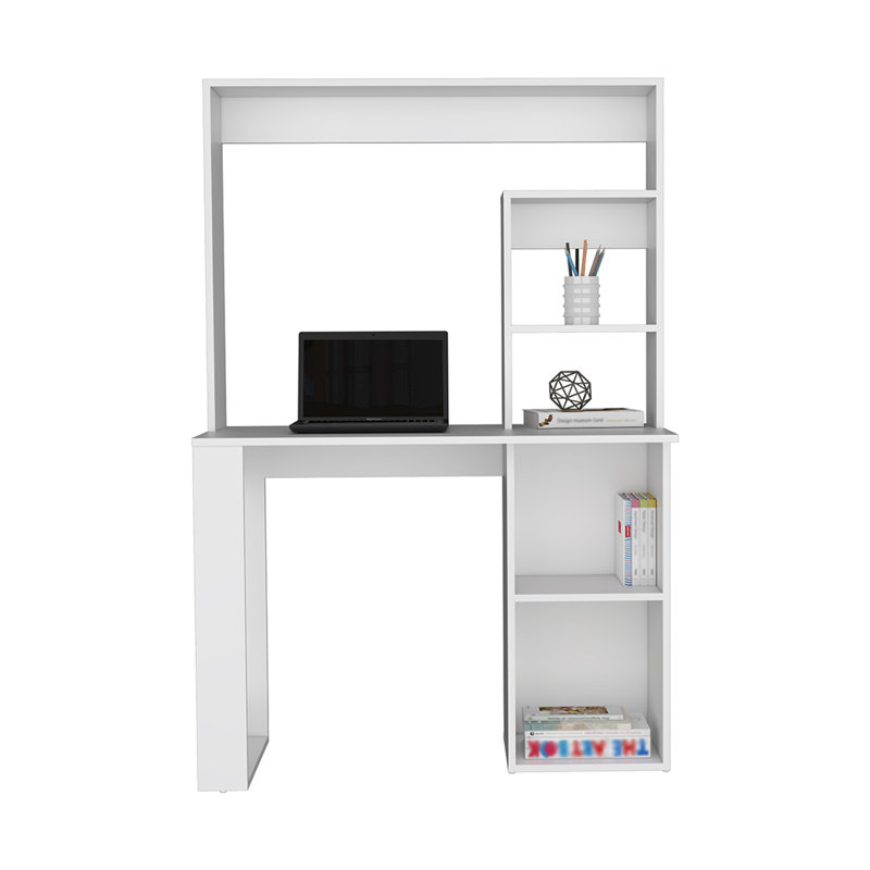 Bureau de bureau, Blanc