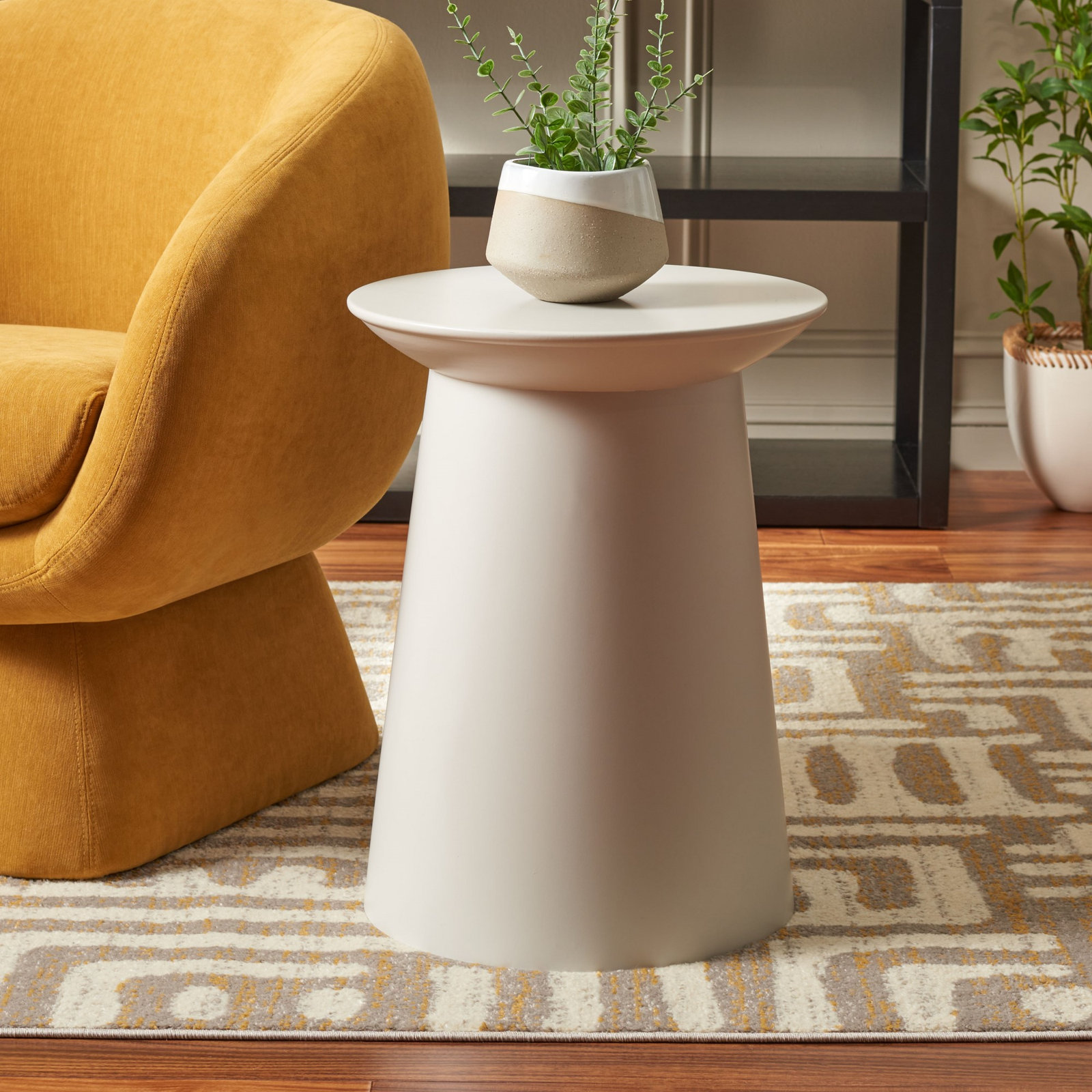 Gladys Iron End Table