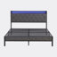 Lit plateforme tapissier Braegan-1810669209