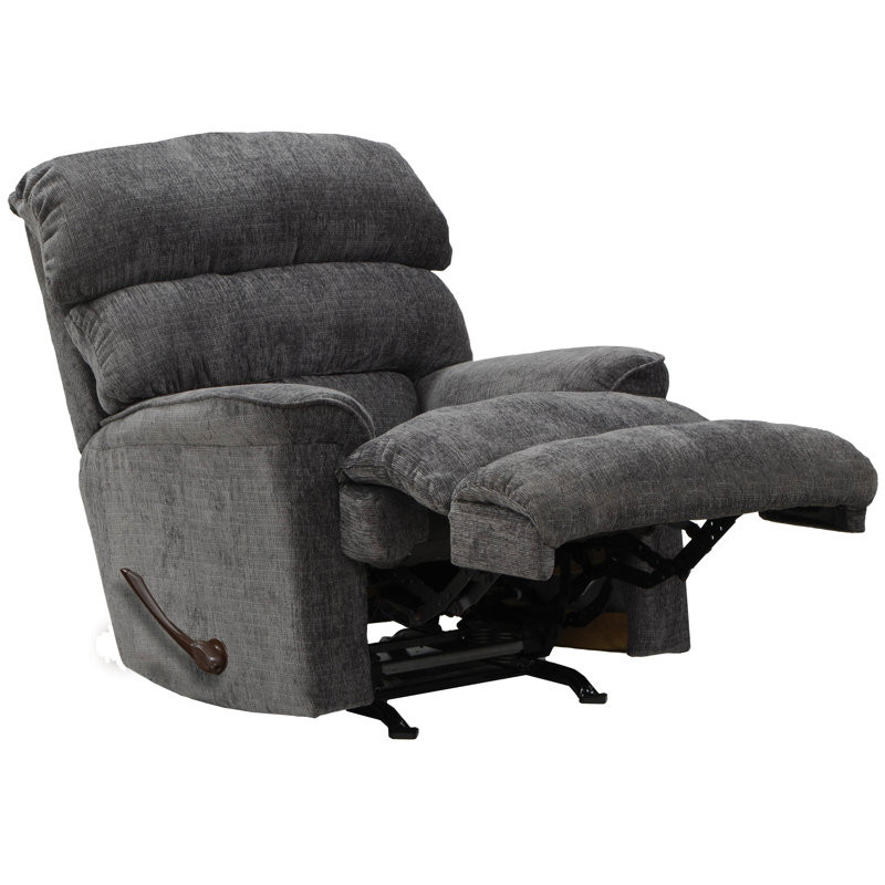 Derwent Upholstered Recliner, Grey