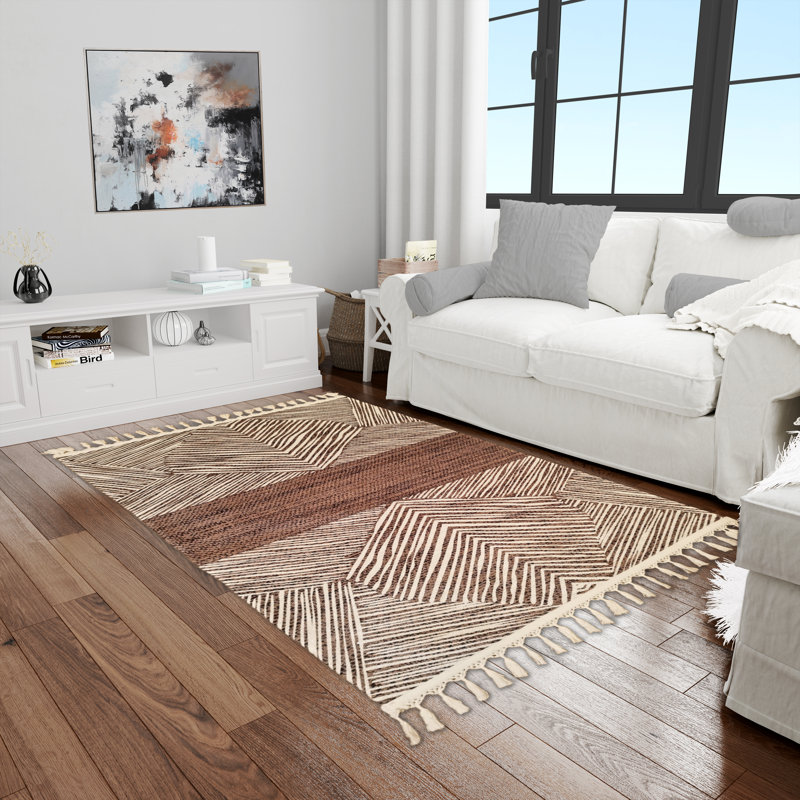 Cuaron Moroccan Area Rug, Rectangle 160 x 230cm