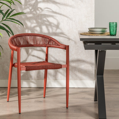 Stacking Patio Dining Armchair