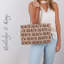 Sac fourre-tout en toile