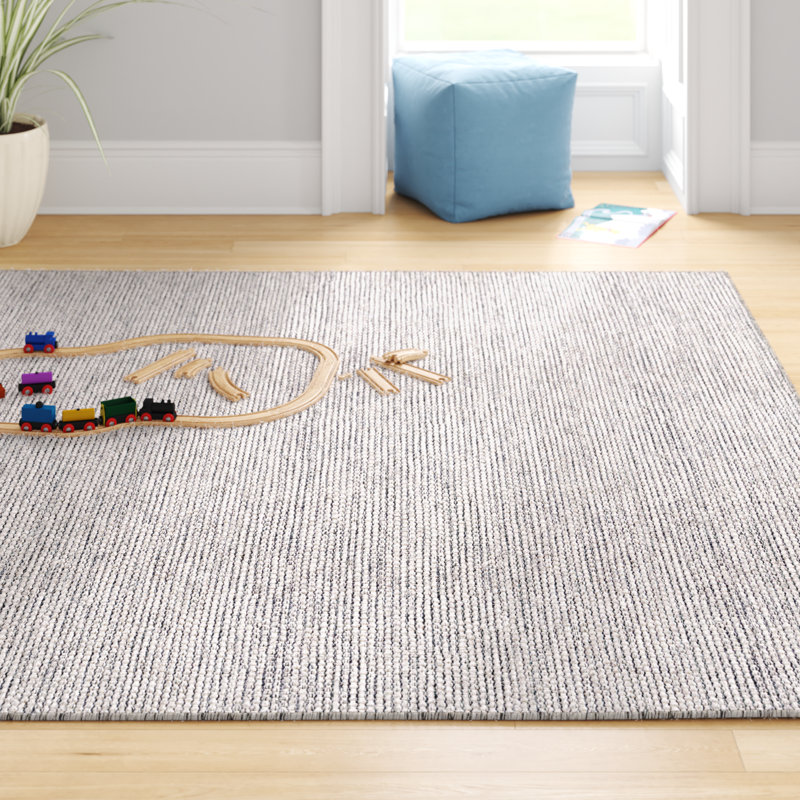 Tapis gris / ivoire Marblehead 975, Rectangle 8 pi x 10 pi