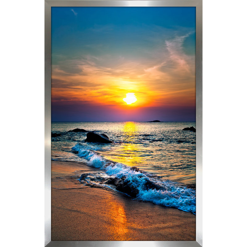 Coastal, 39.5" H x 27.5" W x 0.75" D