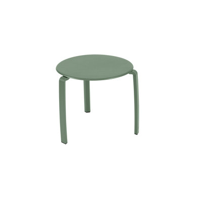 Table d'appoint en aluminium Alize