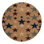 Washable Country Stars Farm Area Rug