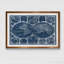 «World Globes Blueprint» par Paul Cezanne - reproduction d'art encadrée-1890099031-1890099032