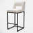 White Seat / Black Frame