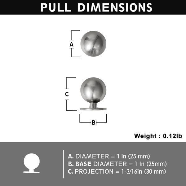 Dimensions du produit