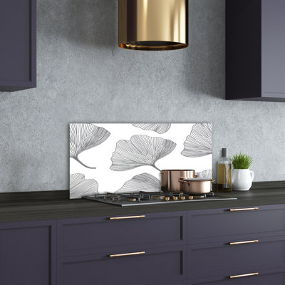 Connon 50cm W x 100cm L Glass Peel and Stick Panel