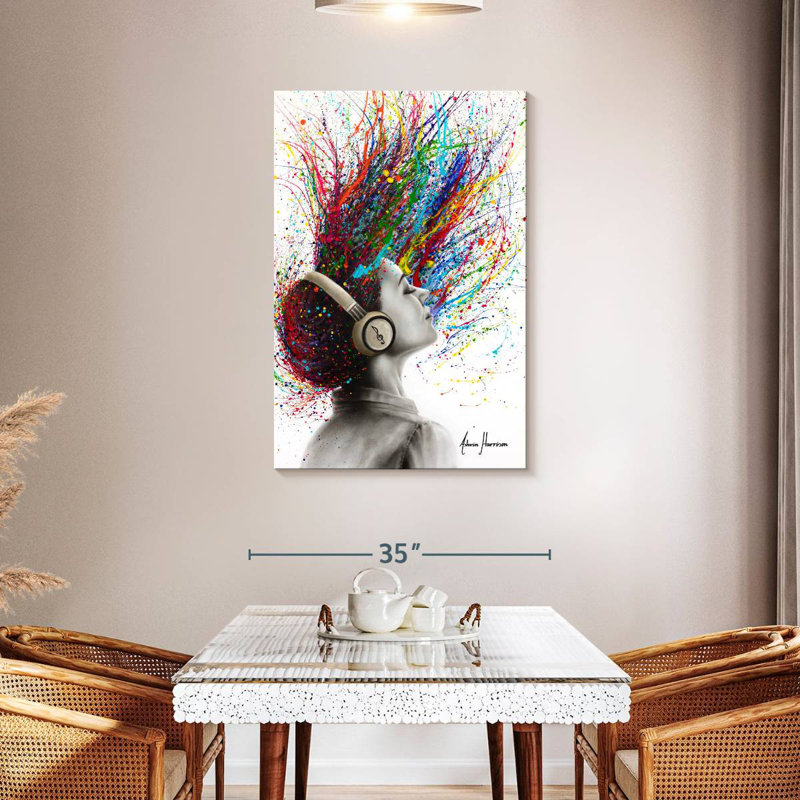 Abarca Music Me, 45" H x 30" W