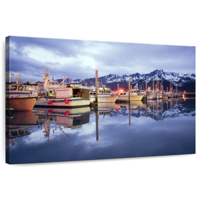 Mehar Alaskan Harbor Boat Dock