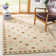 Kneiske Hand-Knotted Wool Green Area Rug