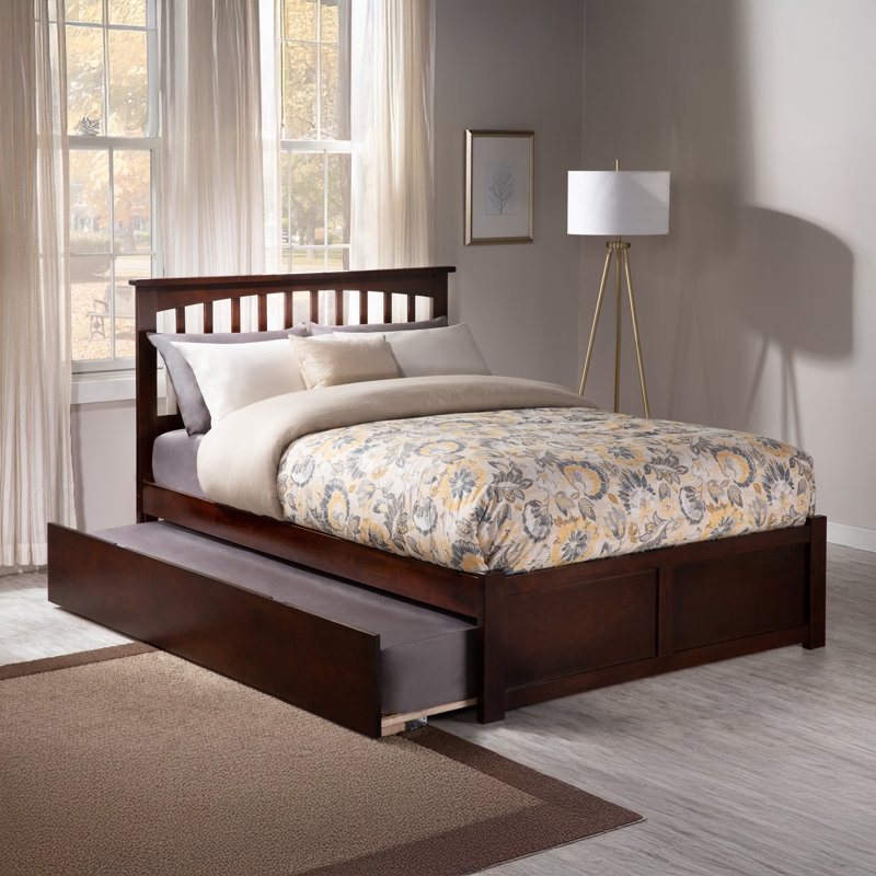 Bouldin Kids with Trundle, Walnut, Full