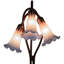 Lampe d'appoint l 16 po Tiffany Pond-572604238