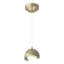 Brooklyn 1 - Light Single Globe Pendant-820903360-831006345