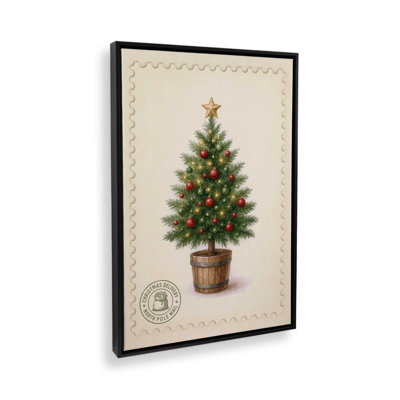 Evergreen Parcel, reproduction d'art sur toile