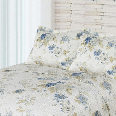 Chiasson Floral Bedding Set