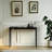 Red Oak Console Table-107803027