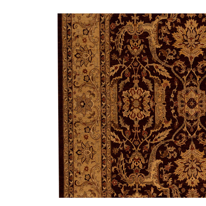 Wool Oriental Area Rug