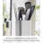 Yamazaki Home Kitchen Utensil Holder, Steel