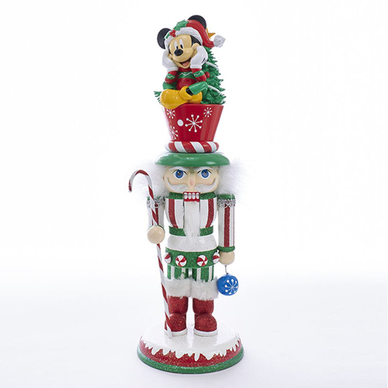 Kurt Adler 14-Inch Hollywood Mickey Mouse Nutcracker