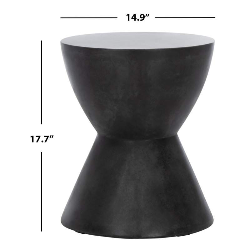 Daima End Table, Black