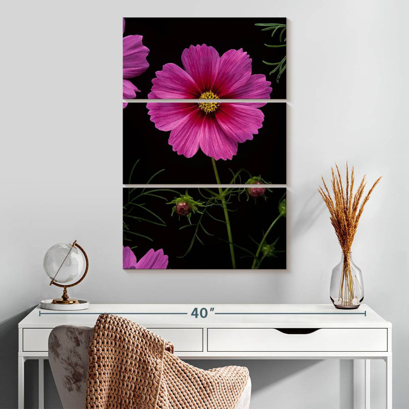 Fleurs Harnek Garden Cosmos, H 32 po x l 20 po